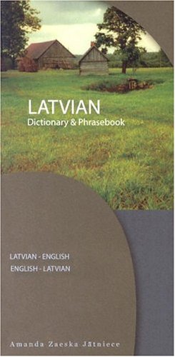 Latvian-Eng/Eng-Latvian Dictionary and Phrasebook (Dictionary & Phrasebook)