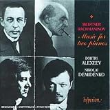 Medtner & Rachmaninov: Music for two pianos