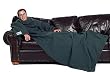 The Slanket Blanket- Adult Blanket in Hunter Green