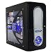 9-Bay ATX Window Case w/450W Power Supply (Silver/Black)