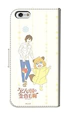 うどんの国の金色毛鞠 ダイアリースマホケースiPhone6/6s