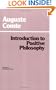 Introduction to Positive Philosophy