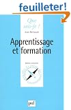 Apprentissage et formation