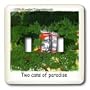 Londons Times Funny Society Cartoons - Two Cans Of Paradise - Light Switch Covers - double toggle switch