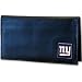 NFL New York Giants Leather Checkbook Cover