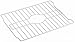 Deluxe Steel Construction Vinyl Coated Sink Protector Saver Rack (Extra Large - White)