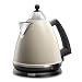 Delonghi Kbe3014-2 Classic Cordless Kettle 3kw - Cream