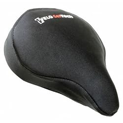 Sunlite Cloud Nine Gel Bicycle Seat Cover, for Cruiser or Exercise Bikes