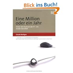 Eine Million oder ein Jahr. Hinter den Kulissen der IT - ein Insider berichtet