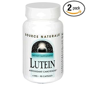 Source Naturals Lutein 6mg picture