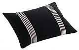 Nautica Greenwich 12 by 16-Inch Breakfast Pillow, Navy