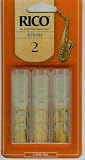 Rico Alto Sax Reeds, 2 3-Pack