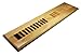Decor Grates WML214-N Floor Register, 2-Inch by 14-Inch, Natural Maple
