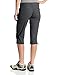 Columbia Women's Saturday Trail II Knee Pant, Water & Stain Resistant,Grill,10 x 18