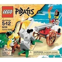 Lego Pirates Cannon Battle 6239