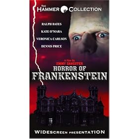 Horror of Frankenstein [VHS]