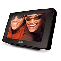COBY PMP7040 7' TFT Portable Media Player w/40 GB HDD & Video Recording