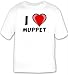 I Love muppet T-shirt
