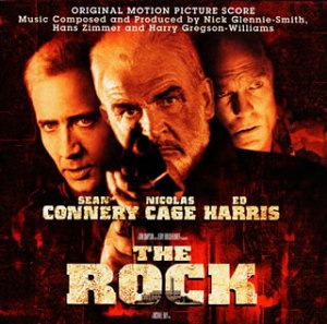 ザ・ロック ― オリジナル・サウンドトラック サントラ ハンス・ジマー ニック・グレニー・スミス ハリー・グレッグソン・ウィリアムス