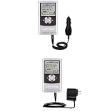 Essential Kit for the iRiver iHP-120 includes a Car and Wall Charger - uses Gomadic TipExchange Technology