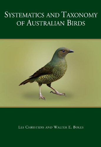 Systematics and Taxonomy of Australian Birds