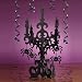 3-D Glitter Candelabra Centerpiece