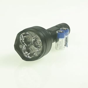 Ultra Violet Uv Professional 3 Watt 395 Nm Black Light Highpowe Flashlight. 7613UV395