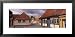 Cloud Over Houses, H C Anderson House, Odense, Fyn, Denmark Places Framed Art Poster ...