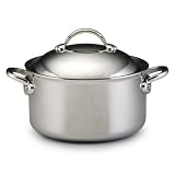Bonjour Stainless Steel Clad 8 Quart Covered Stockpot