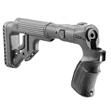 Mako Tactical Folding Buttstock with Cheekpiece for Mossberg 500/590 ~ The Mako Group