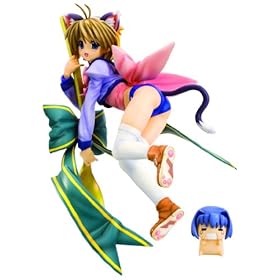  Kotobukiya Mizuiro: Yuki Katase: Ani-Statue (Nekomimi Bloomer Version)