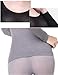 LANBAOSI Women's Round Neck Stretch Seamless Top & Bottom Thermal Underwear Set
