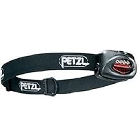 Petzl E49P TacTikka Plus 4-LED Headlamp, Black