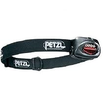 Petzl E49P TacTikka Plus 4-LED Headlamp, Black