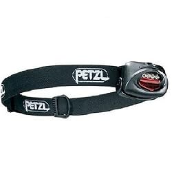 Petzl E49P TacTikka Plus 4-LED Headlamp, Black