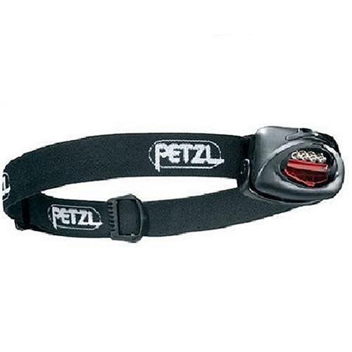 Petzl TacTikka Plus 4-LED Headlamp, Black #E49P