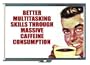 BETTER MULTITASKING THROUGH CAFFEINE ID CIGARETTE CASE