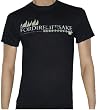 FORDIRELIFESAKE - Dance, Pretend, Forget, Defend - Black T-shirt