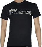 FORDIRELIFESAKE - Dance, Pretend, Forget, Defend - Black T-shirt