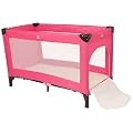 Reisebett mit Ausstieg, Modell A508, Pink Sonderpreis!