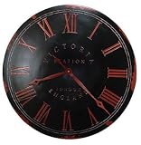 Howard Miller 28' 'Victoria Station' English Train Station Clock 625-373