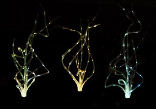 e-joy Wild Solar LED Grass 8 Colors make you garden dreamland (6 pieces)