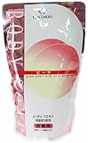 グローバル ケアリンケージボディーソープ 桃の葉 詰替用 370ml