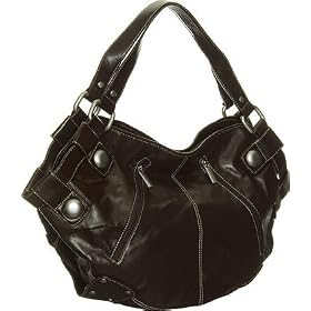 Oversized ''Corey'' Hobo - Brown or Black