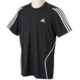 (アディダス)adidas response  Tシャツ RZ674 G37871 ブラック/ホワイト/ライトオニックス O