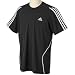 (アディダス)adidas response  Tシャツ RZ674 G37871 ブラック/ホワイト/ライトオニックス M