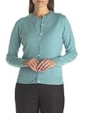 Women's Cashmere Round Neck Cardigan