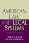 American Law And Legal Systems- (Value Pack w/MySearchLab) (6th Edition)