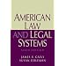 American Law And Legal Systems- (Value Pack w/MySearchLab) (6th Edition)