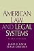 American Law And Legal Systems- (Value Pack w/MySearchLab)